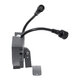 TREELIGHT-GINA 90679 Κυρτή Μπάρα Φωτισμού Wall Washer Ειδική για Φυτά - Δέντρα LED 6W 660lm 30° DC 24V Αδιάβροχο IP65 Μ18 x Π3.5 x Υ7cm Θερμό Λευκό 3000K - Γκρι Ανθρακί - 3 Years Warranty - 5