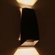 kelvo® FLUX KLV-101-0119 Μοντέρνο Φωτιστικό Τοίχου - Απλίκα LED 6W 750lm 30° AC 220-240V Αδιάβροχο IP65 Θερμό Λευκό 2700K - Bridgelux COB Chip & TÜV SÜD Driver - Μαύρο Ματ - Μ5 x Π8.5 x Υ17cm - 5 Χρόνια Εγγύηση - 13 kelvo® FLUX KLV-101-0119 Μοντέρνο Φωτιστικό Τοίχου - Απλίκα LED 6W 750lm 30° AC 220-240V Αδιάβροχο IP65 Θερμό Λευκό 2700K - Bridgelux COB Chip & TÜV SÜD Driver - Μαύρο Ματ - Μ5 x Π8.5 x Υ17cm - 5 Χρόνια Εγγύηση - 12