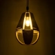 POLIA 01608 Boho Κρεμαστό Φωτιστικό Οροφής με Ντουί 1 x E27 AC 220-240V IP20 - Μπεζ - Μ30 x Π30 x Y42cm - 2
