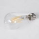 PEAR 99017 Λάμπα E27 ST64 LED 10W 1000lm 360° AC 220-240V IP20 Θερμό Λευκό 2700K Dimmable - Long Filament Chip - Διάφανο - Μ6.4 x Π6.4 x Υ14cm - 3 Χρόνια Εγγύηση - 2