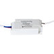 DALE 60373 Χωνευτό LED Κινούμενο Spot Downlight TrimLess Φ6.4cm 5W 500lm 36° AC 220-240V IP20 Φ6.4cm x Υ30cm - Στρόγγυλο - Μαύρο - Θερμό Λευκό 2700K - Bridgelux COB - TÜV Certified Driver - 5 Years Warranty - 12