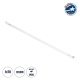 TUBATO 60149 Μεταλλικό Σκαφάκι για 1 x Λάμπα 120CM T8 G13 LED AC 220-240V IP20 Μ120 x Π3.4 x Υ4.3cm - 1