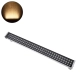 WASHERGAIA 90217 Μπάρα Φωτισμού Wall Washer LED 216W 23760lm 10° DC 24V Αδιάβροχο IP67 Θερμό Λευκό 2700K Dimmable - Bridgelux SMD Chip - Ασημί - Μ100 x Π10.2 x Υ9.5cm - 3 Χρόνια Εγγύηση - 9