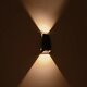 kelvo® FLUX KLV-101-0119 Μοντέρνο Φωτιστικό Τοίχου - Απλίκα LED 6W 750lm 30° AC 220-240V Αδιάβροχο IP65 Θερμό Λευκό 2700K - Bridgelux COB Chip & TÜV SÜD Driver - Μαύρο Ματ - Μ5 x Π8.5 x Υ17cm - 5 Χρόνια Εγγύηση - 13 kelvo® FLUX KLV-101-0119 Μοντέρνο Φωτιστικό Τοίχου - Απλίκα LED 6W 750lm 30° AC 220-240V Αδιάβροχο IP65 Θερμό Λευκό 2700K - Bridgelux COB Chip & TÜV SÜD Driver - Μαύρο Ματ - Μ5 x Π8.5 x Υ17cm - 5 Χρόνια Εγγύηση - 11