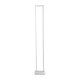 CORNELIE 60464 Επιδαπέδιο Φωτιστικό LED CCT 24W 2640lm 200° AC 220-240V - Εναλλαγή Φωτισμού μέσω Διακόπτη On/Off All In One Ψυχρό 6000k+Φυσικό 4500k+Θερμό 2700k Μ26 x Π16 x Υ153cm - Λευκό - 2