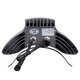 TREELIGHT-PINA 90683 Κυρτή Μπάρα Φωτισμού Wall Washer Ειδική για Φυτά - Δέντρα LED 12W 1320lm 30° DC 24V Αδιάβροχο IP65 Μ20.5 x Π5.5 x Υ12cm Θερμό Λευκό 3000K - Γκρι Ανθρακί - 3 Years Warranty - 6