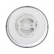 TUFFIN 60997 Πλαφονιέρα Οροφής LED 24W 2640lm 120° AC 220-240V Αδιάβροχη IP54 Φ30 x Υ6.5cm Φυσικό Λευκό 4500K - Μαύρο - Bridgelux Chips - 3 Years Warranty - 5