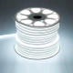 70480 DOUBLE-SIDED 120°+120° Degree Neon Flex Epistar LED SMD 2835 1m 12W/m 120LED/m 1320lm/m 120°+120° DC 24V Αδιάβροχη IP68 Ψυχρό Λευκό 6000K Dimmable - 3