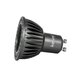 kelvo® KYRON DARK 36° KLV-103-0008 Σποτ GU10 MR16 με Honeycomb Anti-Glare Reflector LED 7W 770lm CRI (Ra) ≥ 90 36° AC 220-240V IP20 Θερμό Λευκό 2700K Dimmable - Bridgelux COB Chip - Γκρι Ανθρακί & Μαύρο Ματ - Μ5 x Π5 x Υ5.7cm - 3 Χρόνια Εγγύηση - 6