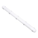 60175 LED Γραμμικό Βιομηχανικό Φωτιστικό Tri-Proof 120cm 48W 5426lm 120° AC 220-240V Αδιάβροχο IP65 Μ120 x Π10,5 x Υ8cm Θερμό Λευκό 2700K - 3 Χρόνια Εγγύηση - 2