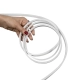 kelvo® NEONPRO KLV-101-0061 Ταινία Neon Flex LED 10W/m 1200lm/m 120° DC 48V Αδιάβροχο IP65 120 x SMD2835 Chip/m Θερμό Λευκό 2700K Dimmable - Lumileds SMD Chip - Μ100 x Π0.6 x Υ1.2cm - 6 Χρόνια Εγγύηση - 2