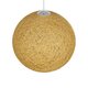 OCEANA 999-0155 Boho Κρεμαστό Φωτιστικό Οροφής με Ντουί 1 x E27 AC 220-240V IP20 - Μπεζ & Χρυσό - Μ60 x Π60 x Υ60cm - 6
