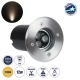 UNDERWATER-LUNTA 90401 Υποβρύχιο Χωνευτό Κινούμενο Φωτιστικό Σποτ Ειδικό για Σιντριβάνια LED 12W 1080lm 60° DC 24V Αδιάβροχο IP68 Φ12 x Υ13cm Θερμό Λευκό 2700K - Ανοξείδωτο Ατσάλι - 3 Χρόνια Εγγύηση