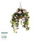 Artificial Garden BEGONIA HANGING PLANT 20639 Τεχνητό Κρεμαστό Διακοσμητικό Φυτό Βιγόνια Π75 x Μ75 x Y80cm