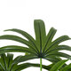 Artificial Garden BROADLEAF LADY PALM TREE 20386 Τεχνητό Διακοσμητικό Φυτό Πλατύφυλλος Φοίνικας Μπαμπού Υ120cm - 3