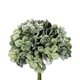 Artificial Garden GREEN HYDRANGEA BRANCH 21316 Τεχνητό Διακοσμητικό Κλαδί Πράσινη Ορτανσία Y47cm - 3