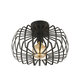 STAR 202-0054 MODERN CEILING GRID LIGHT 1 X E27 IP20 BLACK METAL - L40 X W40 X H27CM
