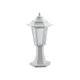 ENGLAND 202-0010 VINTAGE FLOOR LIGHT 1 X E27 IP44 - WHITE PLASTIC - L20 X W20 X Υ45CM