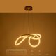 kelvo® GLOW KLV-101-0161 Κρεμαστό Φωτιστικό Οροφής LED 30W 3000lm 360° AC 220-240V IP20 Ρυθμιζόμενο Λευκό CCT με Χειριστήριο από 2700K έως 6000K Dimmable - Lumileds SMD Chip - Χρυσό Πλατίνα - Μ40 x Π40 x Υ30cm - 3 Χρόνια Εγγύηση - 14