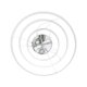 kelvo® VENOM KLV-101-0200-V2 Κρεμαστό Φωτιστικό Οροφής LED 120W 12000lm 120° AC 220-240V IP20 Ρυθμιζόμενο Λευκό CCT με Χειριστήριο από 2700K έως 6000K Dimmable - Lumileds SMD Chip - Λευκό Ματ - Μ80 x Π80 x Υ80cm - 3 Χρόνια Εγγύηση - 10