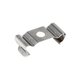 HEXON GLB-101-0097 Στήριγμα / Βάση Τοίχου IP20 - Ασημί - Μ2.2 x Π1 x Υ1cm - 1