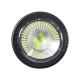  GARDENINI 61547 Φωτιστικό Σποτ LED 5W 550lm 38° DC 24V Αδιάβροχο IP68 Πράσινο Dimmable - Lumileds SMD Chip - Μαύρο - Μ7 x Π7 x Υ14.5cm - 3 Χρόνια Εγγύηση - 5
