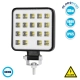 WORKPRO 85410 Προβολάκι LED 48W 4800lm 180° DC 10-30V Αδιάβροχο IP65 Ψυχρό Λευκό 6000K - SMD Chip - Μ10.3 x Π8.5 x Υ2cm - 2 Χρόνια Εγγύηση