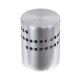  STAINS 60595 Μοντέρνο Φωτιστικό Τοίχου - Απλίκα LED 5W 400lm 180° AC 220-240V IP44 Ψυχρό Λευκό 6000K - Bridgelux SMD Chip & TÜV SÜD Driver - Νίκελ Βούρτσας - Μ5.5 x Π5.5 x Υ7cm - 5 Χρόνια Εγγύηση - 3
