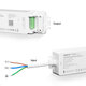 71439 WL3-P75V24 Mi-Light Ασύρματο RF 2.4Ghz Smart Controller LED Driver Wireless WiFi 3 Καναλιών για RGB Προϊόντα LED 75W 3A - AC 100-240V σε DC 24V - IP20 Μ19 x Π5.5 x Υ3.2cm - 5 Years Warranty - 8