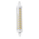 TUBINI 60397 Λάμπα R7S 118mm LED 12W 1404lm 360° AC 220-240V IP20 Φυσικό Λευκό 4500K - Lumileds SMD Chip - Μ11.8 x Π2.2 x Υ2.2cm - 3 Χρόνια Εγγύηση - 2