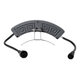 TREELIGHT-PLANTE 90458 Κυρτή Μπάρα Φωτισμού Wall Washer Ειδική για Φυτά - Δέντρα LED 6W 600lm 15° DC 24V Αδιάβροχο IP67 Μ17.5 x Π4.5 x Υ8cm Πράσινο - Γκρι Ανθρακί - 3 Years Warranty - 8