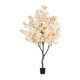 Artificial Garden SALMON CHERRY BLOSSOM TREE 20680 Τεχνητό Διακοσμητικό Δέντρο Απαλό Ροζ Άνθος Κερασιάς Υ200cm - 6