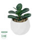 Artificial Garden SUCCULENT KALANCHOE POTTED PLANT 20994 Διακοσμητικό Φυτό Καλαχόη  Φ8 x Υ10cm - 1