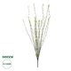 Artificial Garden GREEN WILLOW FLOWER BRANCH 21458 Τεχνητό Διακοσμητικό Κλαδί Λευκή Ιτιά Y86cm - 1
