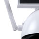86029 Αυτόνομη Ηλιακή IP Camera 1080P 2MP WiFi 4G SIM CARD 360° Μοιρών - 3200mAh - Φωτοβολταϊκό Πάνελ - Νυχτερινή Όραση με LED IR - Ανιχνευτή Κίνησης - Νυχτερινή Λήψη - Αδιάβροχη IP66 - Λευκό - 8