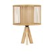 TULUM 01993 Boho Επιτραπέζιο Φωτιστικό Πορτατίφ με Ντουί 1 x E27 AC 220-240V IP20 - Μπεζ - Μ30 x Π30 x Υ40cm - 3