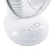 SOLARI-FAN 85354 Solar Fan Αυτόνομος Ηλιακός Επιτραπέζιος Ανεμιστήρας 25W 2 Λειτουργιών Ρεύματος με AC 220-240V ή με Φωτοβολταϊκό Panel 9V 12W & Επαναφορτιζόμενη Μπαταρία Li-ion 7.4V 4400mAh - 3 Ταχύτητες - IP20 - Μ24 x Π36 x Υ49cm - Λευκό - 2 Years Warranty - 8
