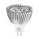  TRIBOO 76020 Σποτ GU5.3 MR16 LED 3W 300lm 30° DC 12V IP20 Ψυχρό Λευκό 6000K - Μ5 x Π5 x Υ5.2cm - 3 Χρόνια Εγγύηση - 2