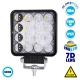 WORKPRO 85408 Προβολάκι LED 48W 4800lm 45° DC 10-30V Αδιάβροχο IP65 Ψυχρό Λευκό 6000K - CREE XBD 7D Chip - Μ10.8 x Π3.2 x Υ12.8cm - 2 Χρόνια Εγγύηση