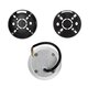 kelvo® STEPART KLV-101-0076 Μοντέρνο Χωνευτό Φωτιστικό Σκαλοπατιού - Διαδρόμου LED 3W 375lm 45° AC 220-240V Αδιάβροχο IP65 Θερμό Λευκό 2700K - Lumileds SMD Chip & TÜV SÜD Driver - Λευκό Ματ - Μ8.3 x Π4.5 x Υ8.3cm / Q6.55 x 6.55cm - 5 Χρόνια Εγγύηση - 10 kelvo® STEPART KLV-101-0076 Μοντέρνο Χωνευτό Φωτιστικό Σκαλοπατιού - Διαδρόμου LED 3W 375lm 45° AC 220-240V Αδιάβροχο IP65 Θερμό Λευκό 2700K - Lumileds SMD Chip & TÜV SÜD Driver - Λευκό Ματ - Μ8.3 x Π4.5 x Υ8.3cm / Q6.55 x 6.55cm - 5 Χρόνια Εγγύηση - 7