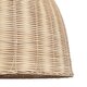 kelvo® BAHAMAS KLV-102-0002 Κρεμαστό Φωτιστικό Οροφής για Λάμπα με Ντουί E27 AC 220-240V IP20 - Μπεζ - Μ45 x Π45 x Υ47cm - 4