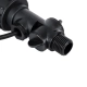  GARDENINI 61545 Φωτιστικό Σποτ για Φυτά - Δέντρα με Βάση Κήπου / Καρφωτό LED 5W 550lm 38° DC 24V Αδιάβροχο IP68 Μπλε Dimmable - Lumileds SMD Chip - Μαύρο - Μ5.5 x Π5.5 x Υ13.5cm - 3 Χρόνια Εγγύηση - 7