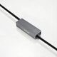 kelvo® SELAS KLV-107-0018 Τροφοδοτικό/Μετασχηματιστής Class II SELV 15W 1.25A AC 220-240V σε DC 12V Αδιάβροχο IP67 - Γκρι Ανθρακί Ματ - Μ11 x Π3 x Υ2cm - 5 Χρόνια Εγγύηση - 1
