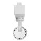 Globostar S-40010 Μονοφασικό Bridgelux COB LED Λευκό Φωτιστικό Σποτ Ράγας 10W 230V 1300lm 30° Ψυχρό Λευκό 6000k - 4
