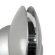  SEPTUM 93067 Μοντέρνο Φωτιστικό Τοίχου - Απλίκα LED 9W 1150lm 1° AC 220-240V IP44 Μπλε - CREE XPE Chip & TÜV SÜD Driver - Γκρι Ανθρακί Ματ - Μ12 x Π11 x Υ17cm - 5 Χρόνια Εγγύηση - 6
