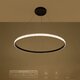 kelvo® DIAMOND KLV-101-0231 Κρεμαστό Φωτιστικό Οροφής LED 67W 6700lm 180° AC 220-240V IP20 Ρυθμιζόμενο Λευκό CCT με Χειριστήριο από 2700K έως 6000K Dimmable - Lumileds SMD Chip - Μαύρο Ματ - Μ80 x Π80 x Υ3cm - 3 Χρόνια Εγγύηση - 12