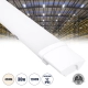 BIOMI 60165 Γραμμικό Βιομηχανικό Φωτιστικό Tri-Proof LED 36W 3987lm 120° AC 220-240V Αδιάβροχο IP65 Φυσικό Λευκό 4500K - Lumileds SMD Chip - Μ120 x Π6 x Υ4cm - 3 Χρόνια Εγγύηση