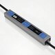 kelvo® SELAS KLV-107-0021 Τροφοδοτικό/Μετασχηματιστής Class II SELV 45W 3.75A AC 220-240V σε DC 12V Αδιάβροχο IP67 - Γκρι Ανθρακί Ματ - Μ22 x Π3 x Υ2cm - 5 Χρόνια Εγγύηση - 2