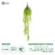 Artificial Garden SALIX BABYLONICA HANGING BRANCH 20246 Τεχνητό Διακοσμητικό Κρεμαστό Φυτό Κλαίουσα Ιτιά Υ108cm