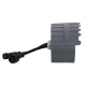 TREELIGHT-KINA 90231 Κυρτή Μπάρα Φωτισμού Wall Washer με Αντιθαμβωτική Γρίλια Ειδική για Φυτά - Δέντρα LED 18W 1530lm 15° DC 24V Αδιάβροχο IP65 L24.5 x W7 x H8cm Αρχιτεκτονικό Πορτοκαλί 2200K - Γκρι Ανθρακί - 3 Years Warranty - 5
